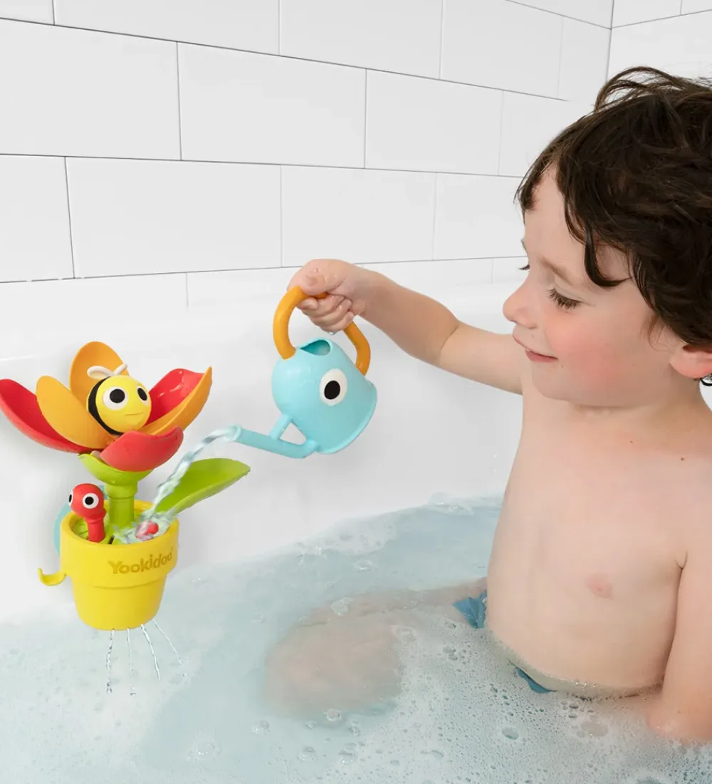 Yookidoo Badelegetøj>Badelegetøj - Peek-a-Bee Tub Flower