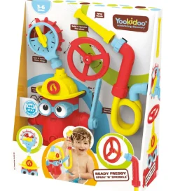 Yookidoo Badelegetøj>Badelegetøj - Ready Freddy Spray 'N Sprinkle