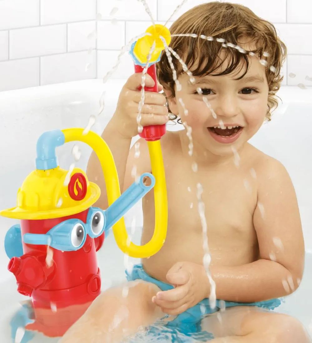 Yookidoo Badelegetøj>Badelegetøj - Ready Freddy Spray 'N Sprinkle