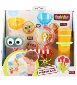 Yookidoo Badelegetøj>Badelegetøj - Spin 'N' Sprinkle Water Lab