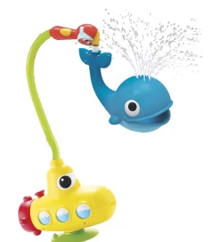 Yookidoo Badelegetøj>Badelegetøj - Submarine Spray Whale