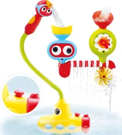 Yookidoo Badelegetøj>Badelegetøj - Submarine Spray Station